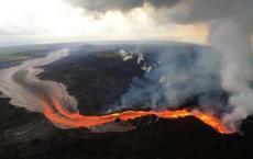 火山灰的形状影响火山活动区水源的污染