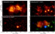 在行星状星云NGC 5189中检测到富碳热气泡