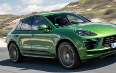 2020年保时捷Macan Turbo的抢先回顾