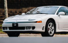 1992年三菱3000GT VR4的辉煌岁月