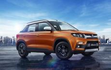 2020年Maruti Vitara Brezza获得3个版本