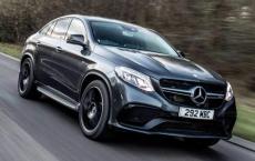 2021 Mercedes-AMG GLE 63 S Coupe获得更多动力与最新技术