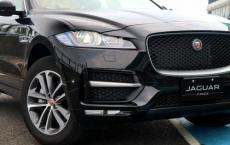 在英国刷新2021年Jaguar F-Pace Spied测试