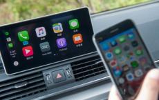 这款适用于较旧奥迪车型的Apple CarPlay套件看起来像是工厂安装的单元