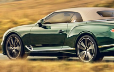 2020年Bentley Continental GT从波士顿直接获得车顶