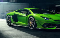 兰博基尼Aventador SVJ富有侵略性的新外观