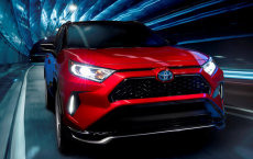 2021年丰田RAV4 Prime是有史以来最强大的RAV4