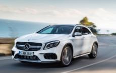 2021年梅赛德斯AMG GLA 35外观首次回顾