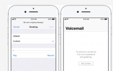 如何在iPhone上设置语音信箱