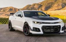 雪佛兰Camaro ZL1 1LE NASCAR赛车是无与伦比的