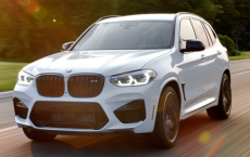 2020 BMW X3 M敦促您挑战SUV物理