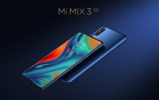 TENAA列出的MI MIX 3 5G具有8GB RAM和256GB存储空间