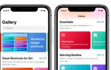 iOS 13中的快捷方式可获取对话 建议和内置应用