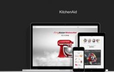 KitchenAid在CES上展示了防溅智能显示屏将吸引厨师