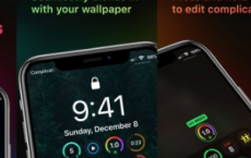 苹果的锁定屏幕上启用苹果Watch Complications