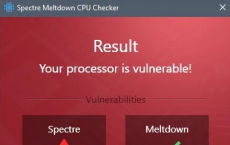 Ashampoo Spectre崩溃CPU检查器