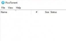 PicoTorrent开源轻量级Bittorrent客户端