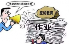 中小学生课业减负再次成为投票最高的选项