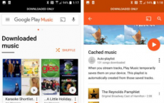 Google Play音乐更新带来了UI更改