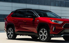 丰田已于2020年6月8日在日本经销处推出了新型RAV4 PHEV