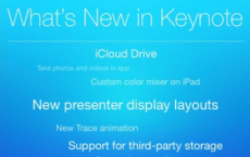 Apple更新iCloud Drive的页面编号主题演讲