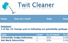 Twit Cleaner 在您的Twitter关注者中清理垃圾