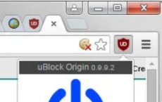 uBlock Origin的Logger突出显示扩展的活动