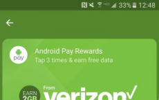 使用Android Pay在Verizon上获得免费数据