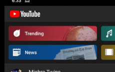YouTube Android应用收到了新的探索标签