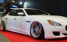 玛莎拉蒂Quattroporte GTS东京汽车沙龙