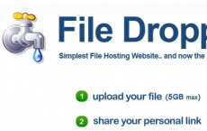 File Dropper简单文件托管