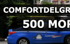 ComfortDelGro购买了500多辆出租车