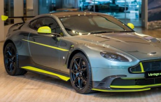 限量版阿斯顿 马丁Vantage GT8抵达新加坡