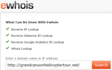 eWhois 反向 IPAdsense 分析查找