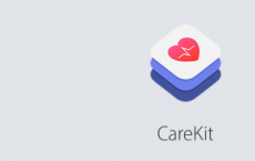 苹果推出CareKit 今天有四个应用程序首次亮相