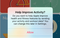 苹果要求用户发送公司健康应用数据进行研究