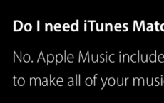 苹果澄清了苹果音乐和iTunes Match之间的关系