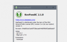 KeePassXC是基于KeePass的免费跨平台客户端