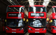 比亚迪ADL凭借Enviro400EV荣登英国100层电动双层销量榜首