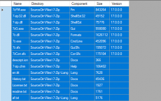 Lessmsi查看和提取Windows MSI文件