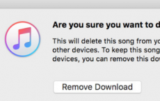 苹果争先恐后修复删除某些用户iTunes音乐的错误