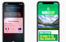 苹果扩大了Siri对世界杯的支持 增加了新的主题内容