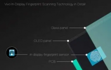 Vivo展示了首款内置指纹识别器的智能手机