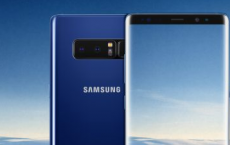 深海蓝的三星Galaxy Note 8将于11月17日登陆美国