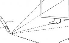 专利申请显示Apple考虑使用Apple Pencil在空中任何平面上均可使用