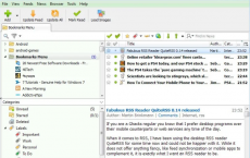 出色的RSS阅读器QuiteRSS 0.14发布