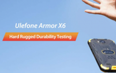 Ulefone通过一系列视频剪辑证明了Armor X6的耐用性