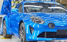 雷诺集团在法国开设了新的Alpine A110生产线