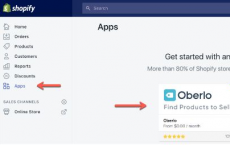 与Oberlo在几分钟之内建立自己的直销物流电子商务商店