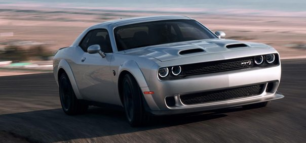 道奇推出新的Challenger SRT Hellcat Redeye